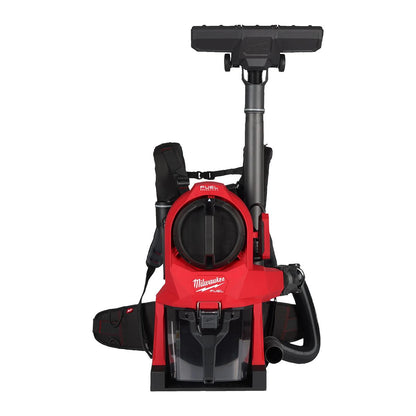 Milwaukee M18FBPV2-0 18V M18 Brushless Backpack Vacuum with 1 x 12.0Ah Battery & Charger