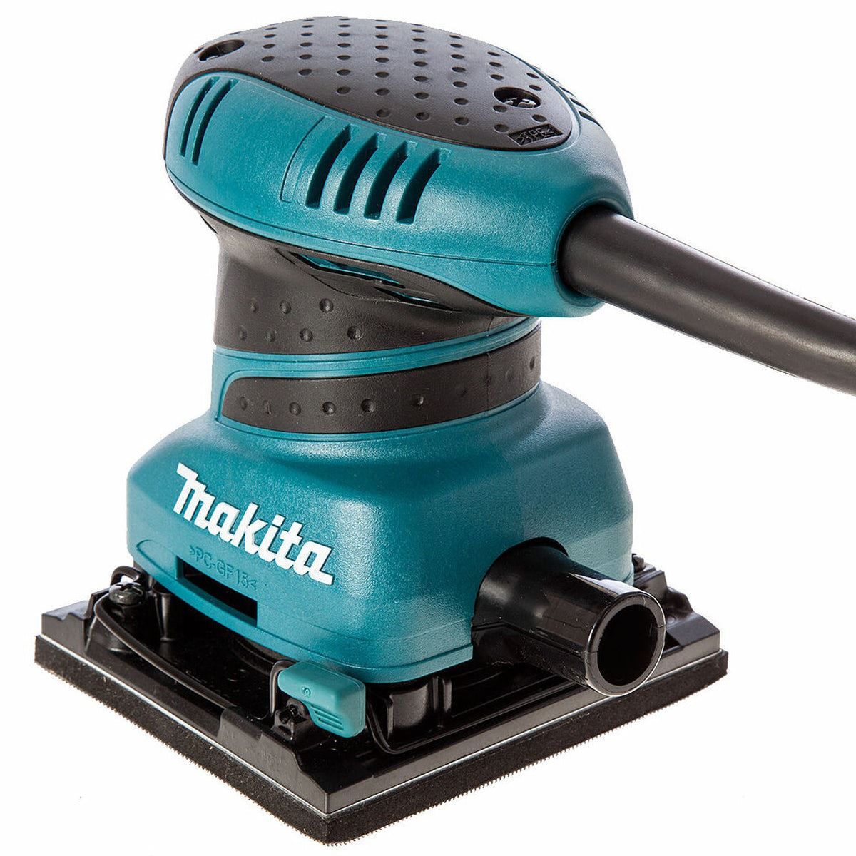 Makita BO4555/1 Hook & Loop Clamp Finishing Palm Sander 110V With Dust Bag