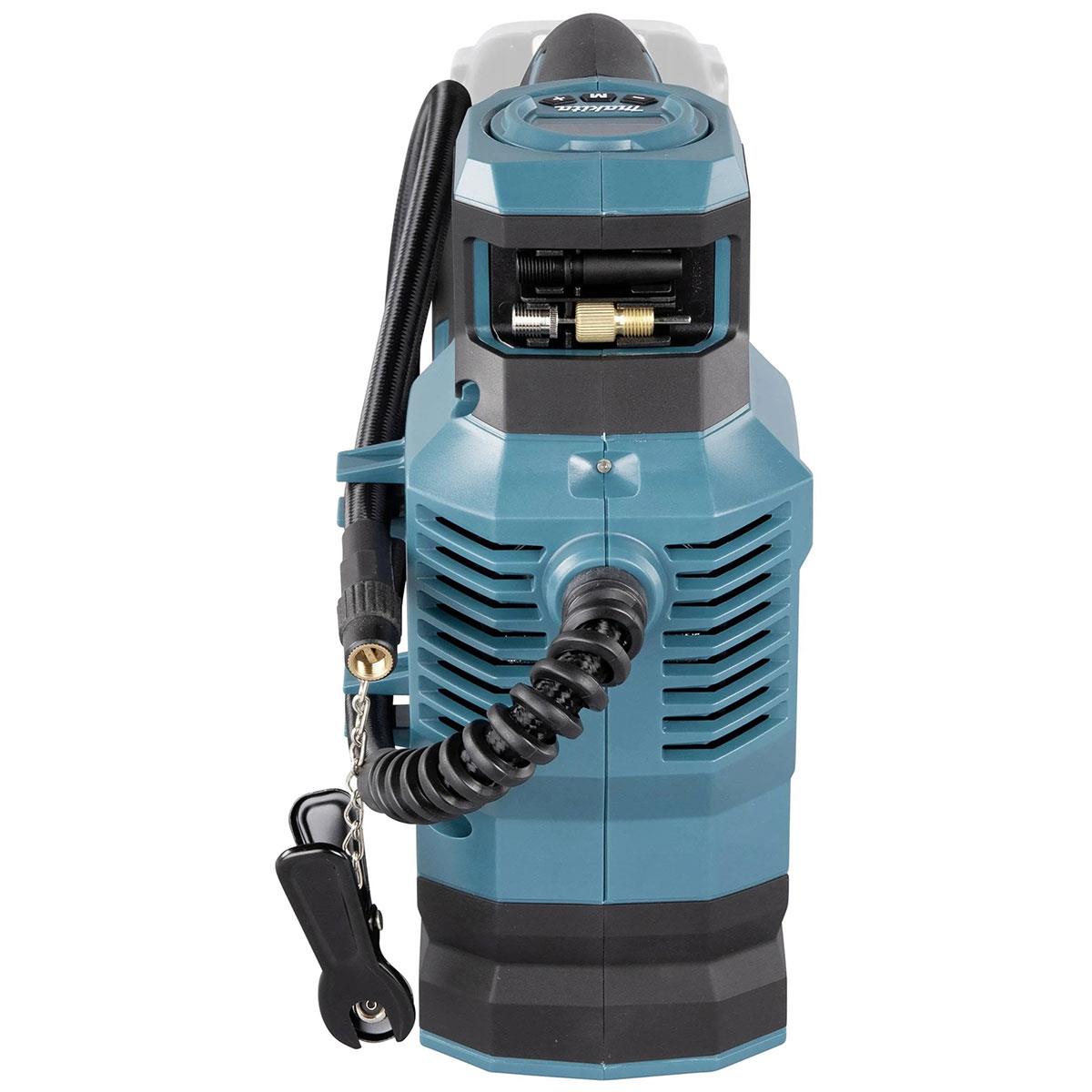 Makita DMP181Z 18V LXT Inflator Pump with 1 x 6.0Ah Battery & Charger