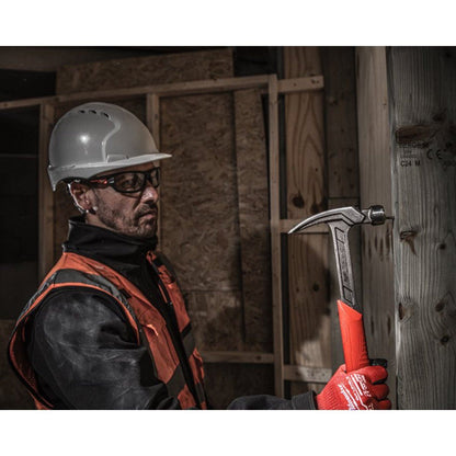 Milwaukee 20OZ / 570G Steel Curved Claw Hammer 4932478656