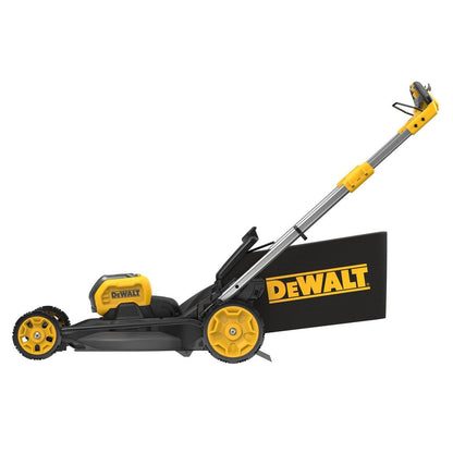 Dewalt DCMWSP550N-XJ 54V XR Flexvolt Brushless Self-Propelled Lawn Mower with 1 x 9.0Ah Battery & Charger