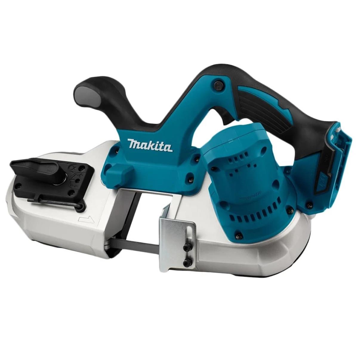 Makita DPB182Z 18V LXT Band Saw with 1 x 5.0Ah Battery & Charger