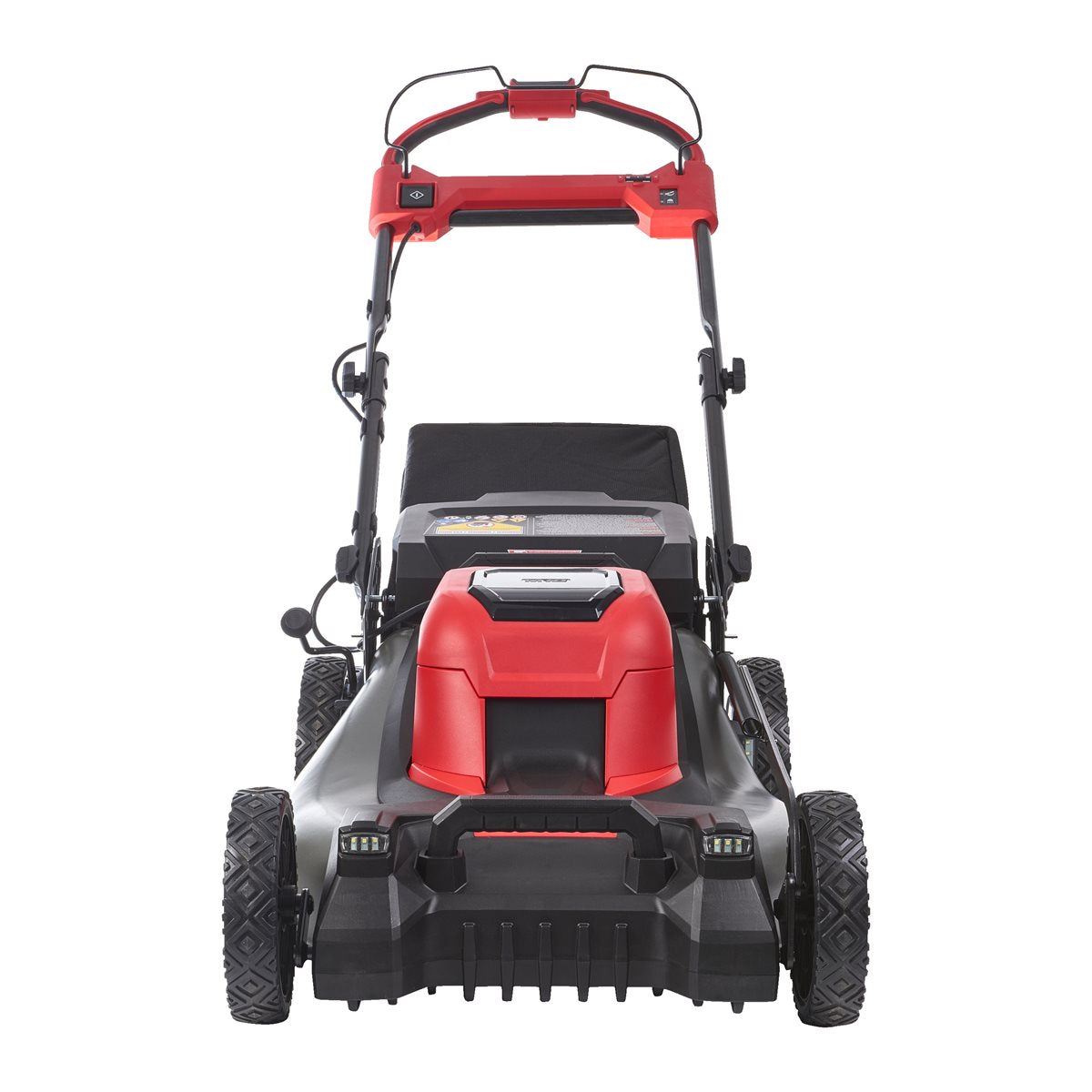 Milwaukee M18F2LM53 36V FUEL Brushless 53cm Self Propelled Lawn Mower with 2 x 12.0Ah Battery & Charger