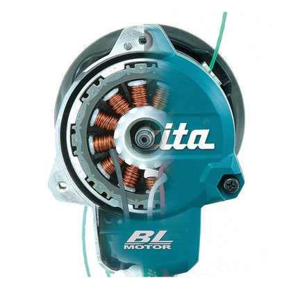 Makita DUR368LZ 36V LXT Brushless Line Trimmer Body Only Powerful Cutting Performance for Your Garden