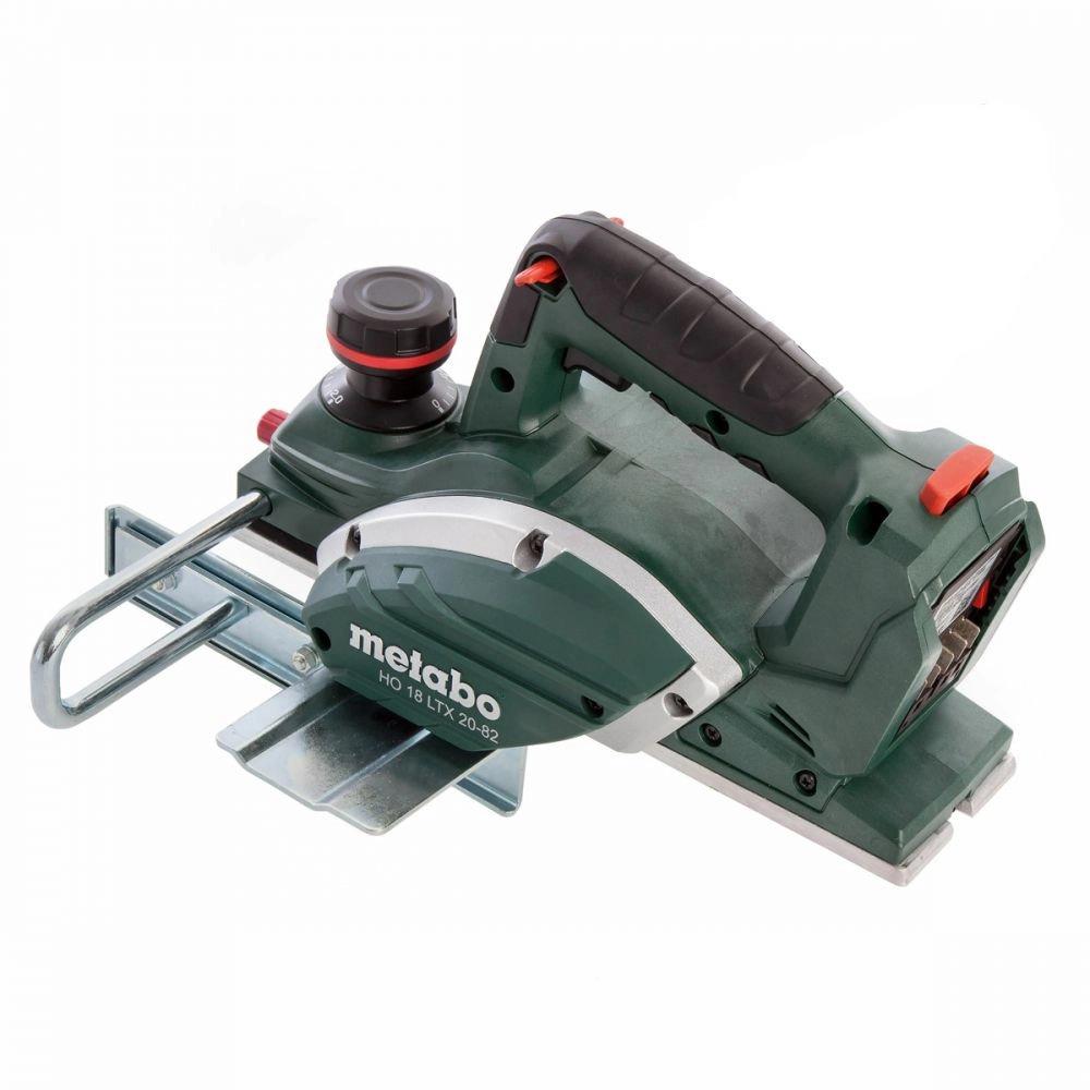 Metabo HO 18 LTX 20-82 18V Cordless Planer with 1 x 4.0Ah Battery Charger & Metabox