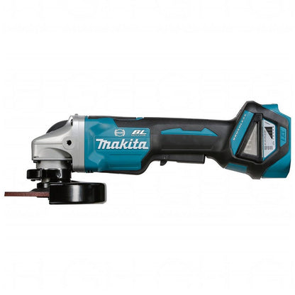 Makita DGA517Z 18V LXT Brushless 125mm Angle Grinder with 1 x 3.0Ah Battery & Charger