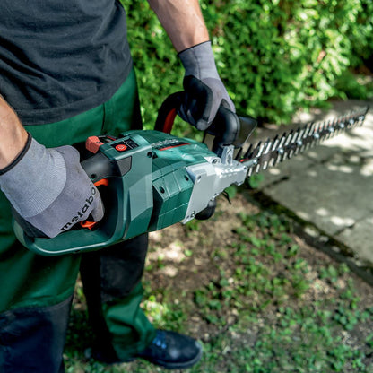 Metabo HS 18 LTX BL 75 18V Brushless 75cm Hedge Trimmer with 1 x 4.0Ah Battery & Charger