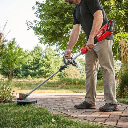 Milwaukee M18 BLLT-0 18V Brushless Line Trimmer with 2 x 5.0Ah Battery & Charger