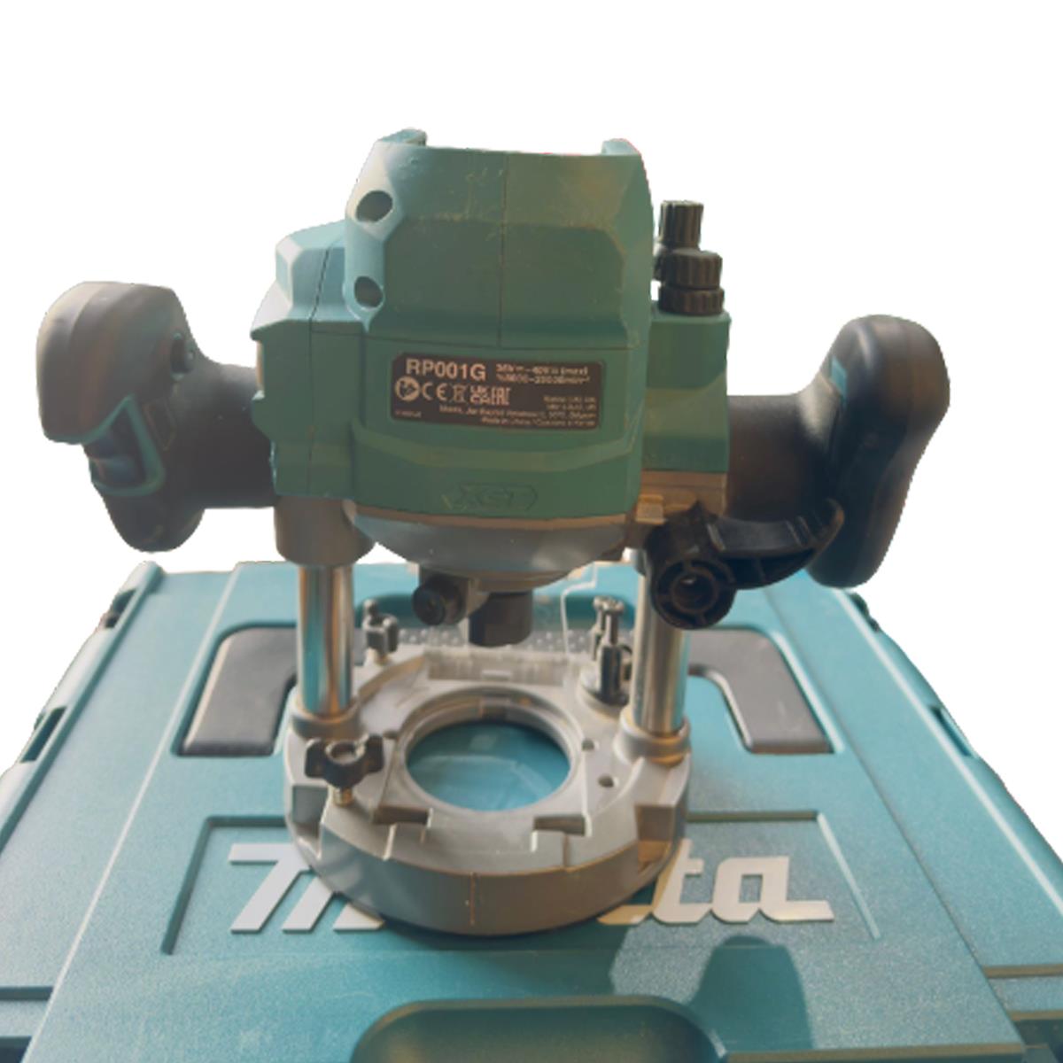 Makita RP001GZ02 40VMax XGT Brushless 1/2" Router With Type 4 Case Item Condition Seller Refurbished