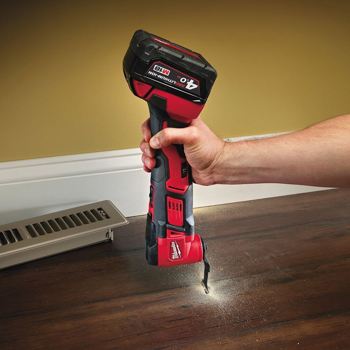 Milwaukee M18BMT-0 M18 18V Compact Multi Tool Body Only 4933446203 Item Condition Seller Refurbished
