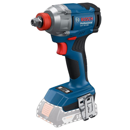 Bosch 0615A5008E 18V Brushless Combi Drill & Impact Driver/Wrench Twin Kit with 2 x 4.0Ah Battery, Charger & Case - Tool Supplier