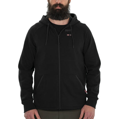 Milwaukee M12HHBL4-0 12V Black Heated Hoodie - Small 4932480061