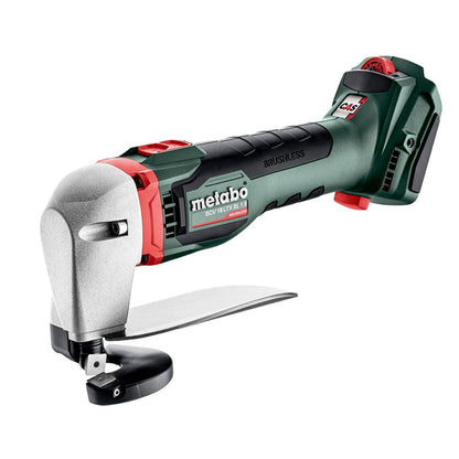 Metabo SCV 18 LTX BL 1.6 18V Brushless Metal Shear with 1 x 8.0Ah Battery Charger & Metabox