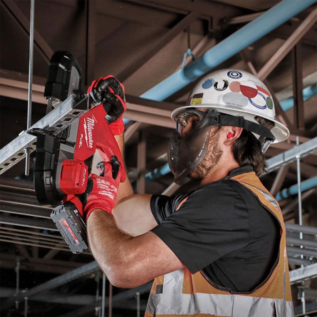 Milwaukee M18FBS85-0 18V FUEL Brushless 85mm Compact Bandsaw Body Only 4933471496