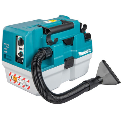 Makita VC013GLZ03 40V Max XGT Brushless Vacuum Cleaner with 1 x 2.5Ah Battery & Charger