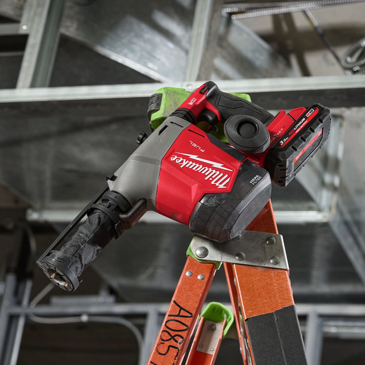 Milwaukee M18FHAFOH16-0 18V Brushless SDS+ Hammer Drill with 1 x 6.0Ah Battery & Charger