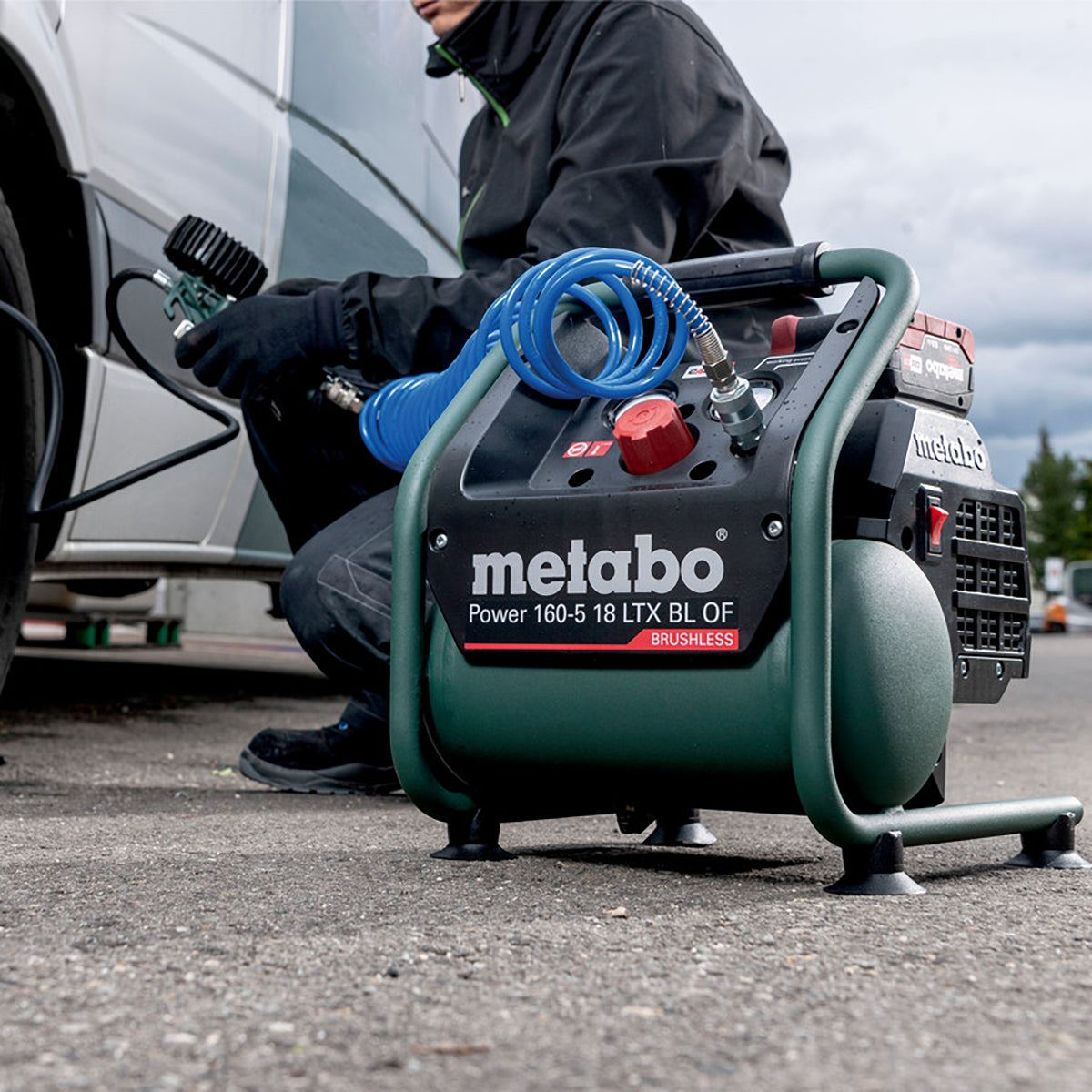 Metabo Power 160-5 18 LTX BL OF 18V Brushless Compressor Body Only 601521850