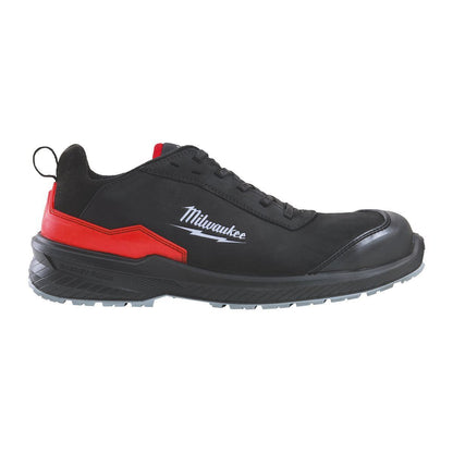 Milwaukee Flextred S3S Safety Trainers Black Size 9 - 4932493721