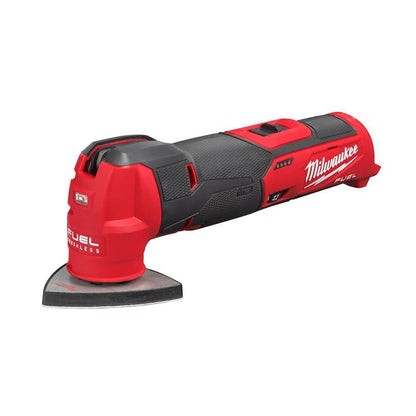 Milwaukee M12FPP7B2-651P 12V Fuel 8 Piece Powerpack Tool Kit with 1 x 6.0Ah & 2.0Ah Batteries, Charger & Case