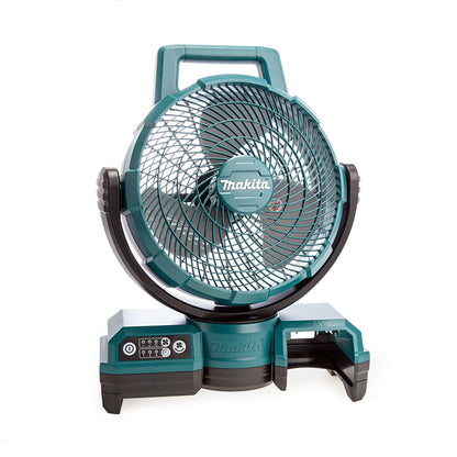 Makita DCF203Z 18V LXT Cordless Portable Fan with 1 x 3.0Ah Battery & Charger