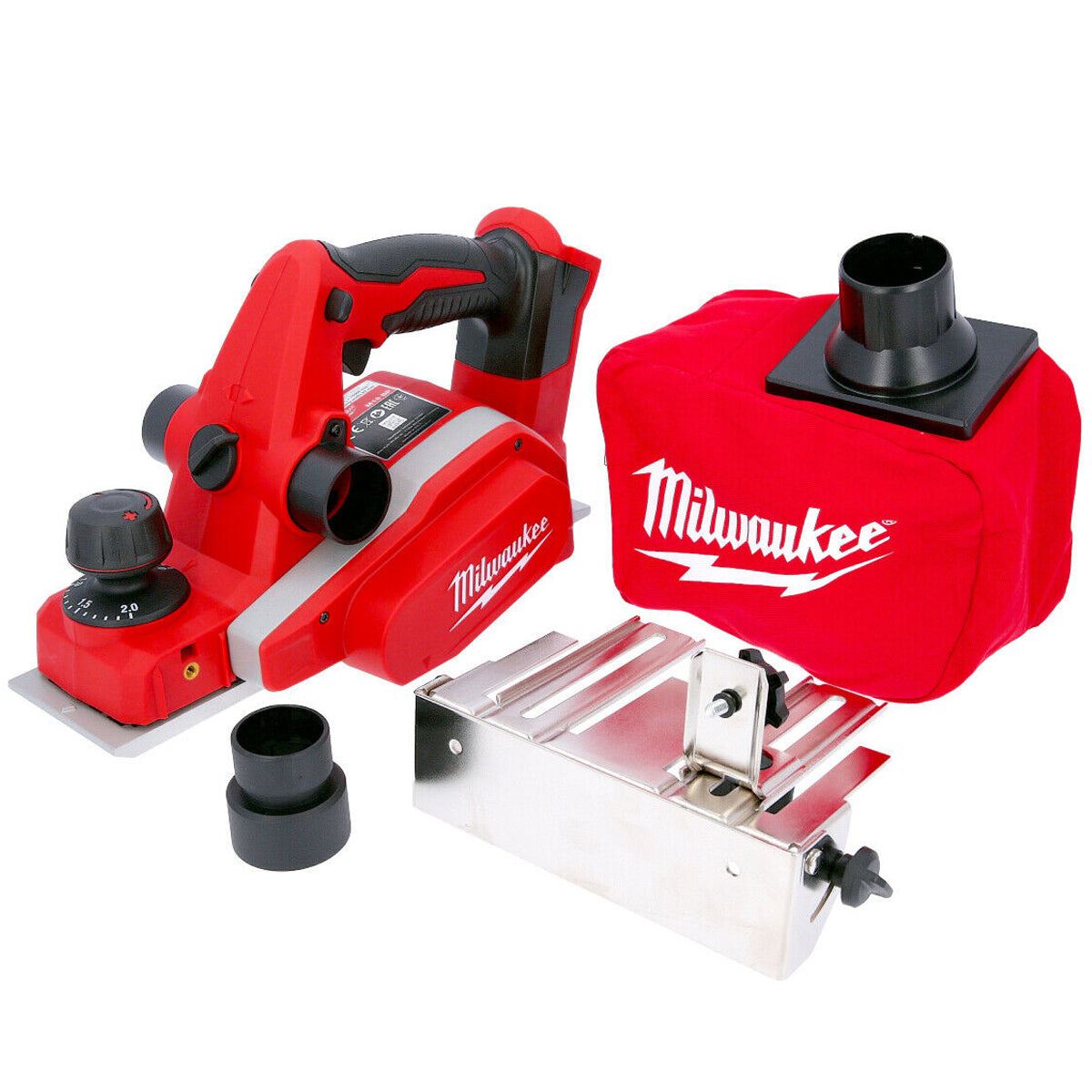 Milwaukee M18PP5T-503B 18V Woodworking 5 Piece Tool Kit with 3 x 5.0Ah Batteries & Charger