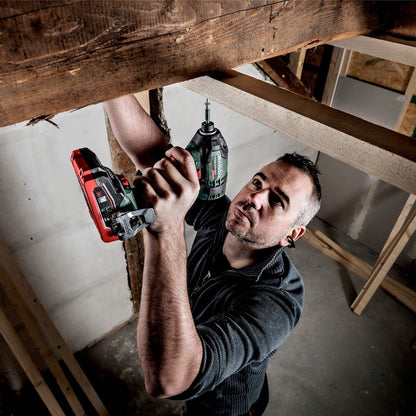 Metabo SSD 18 LTX 200 BL 18V Brushless 1/4" Impact Driver with 1 x 2.0Ah Battery & Charger