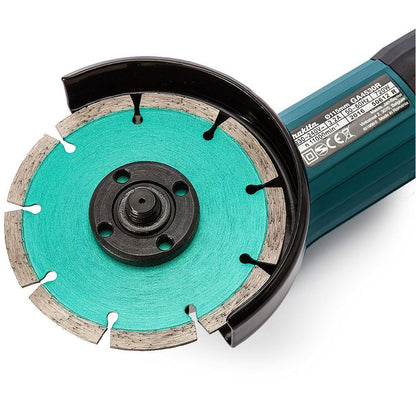 Makita GA4530RKD/2 115mm/4.5" Angle Grinder With Case & Diamond Blade 240V