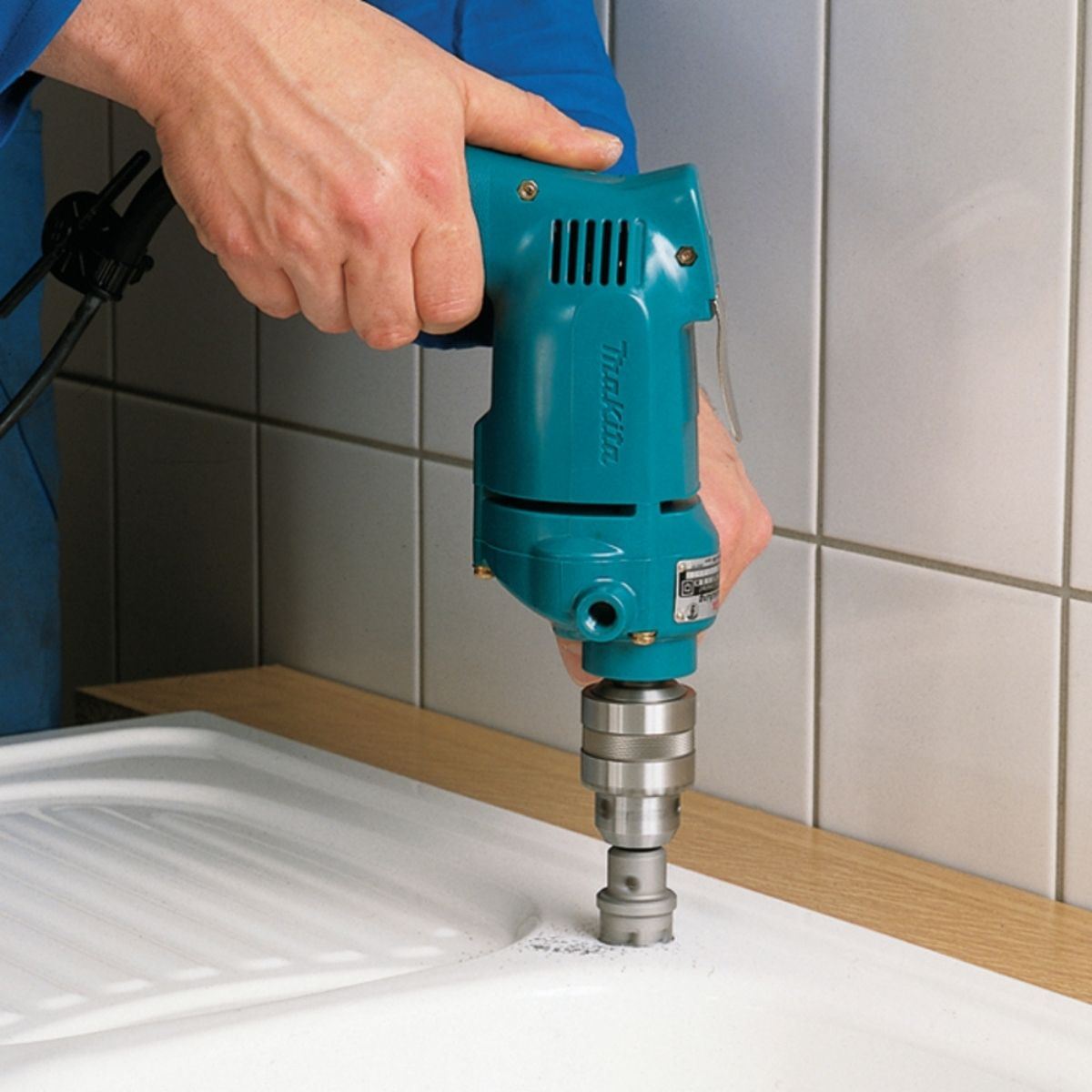 Makita DP4700/2 13mm Rotary Drill 240V