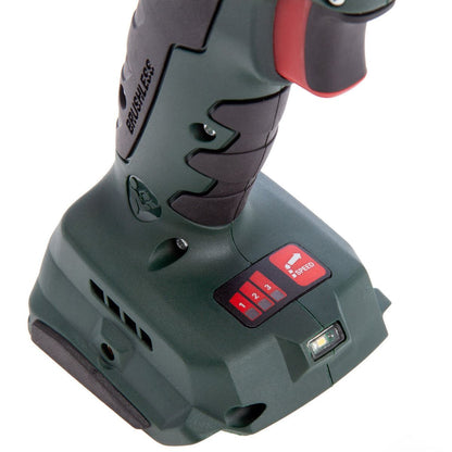 Metabo SSW 18 LT 300 BL 18V Brushless 1/2" Impact Wrench with 1 x 2.0Ah Battery Charger & Metabox
