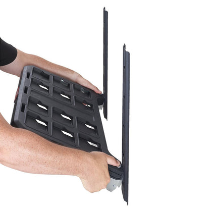 Milwaukee 4932478996 Vertical E-Track for Packout Racking System Pack of 2