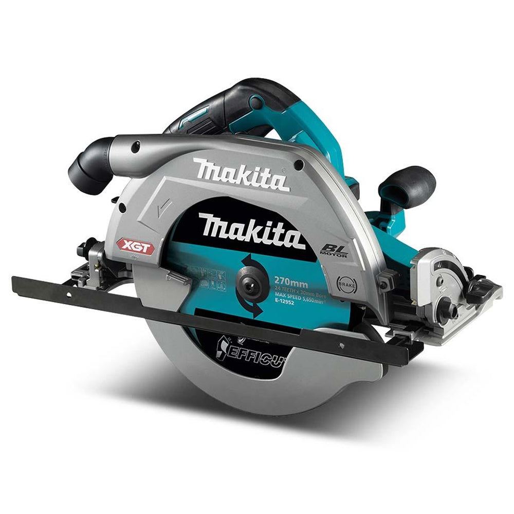 Makita HS011GZ 40Vmax XGT Brushless Circular Saw with 1 x 8.0Ah Battery & Charger