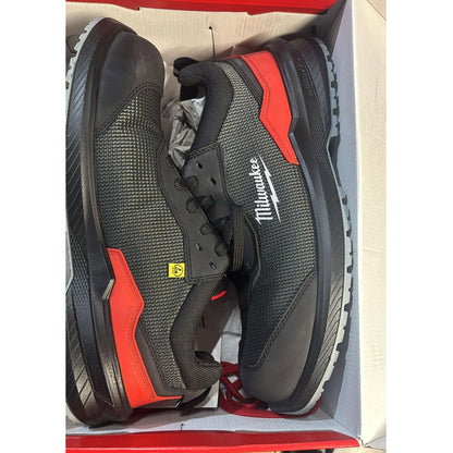 Milwaukee Flextred S1PS Safety Trainers Black Size 10 - 4932493696 Item Condition Used