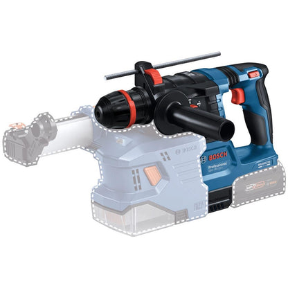 Bosch GBH 18V-22 X 18V Brushless SDS+ Rotary Hammer with 1 x 4.0Ah Battery & Charger