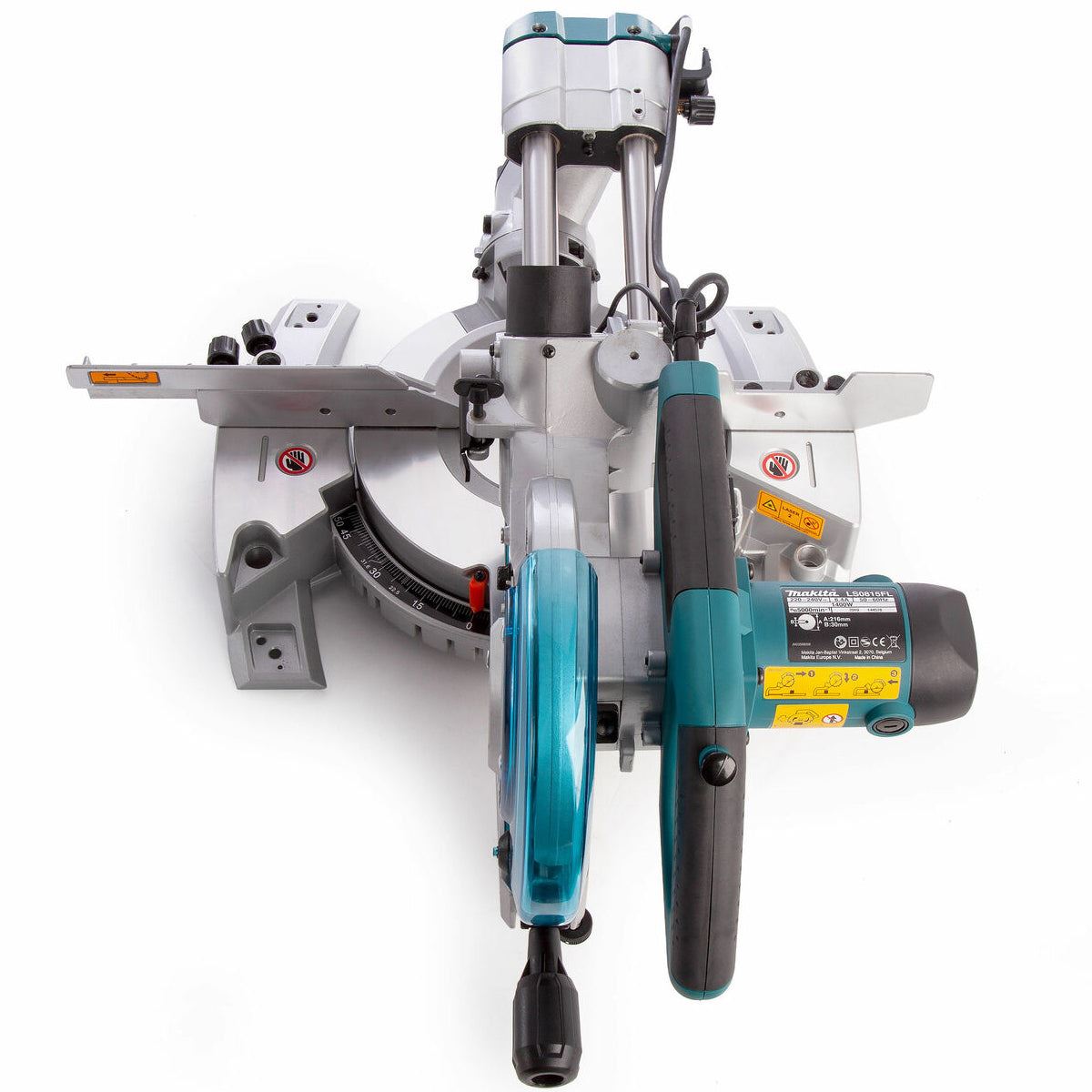 Makita LS0815FLN/1 216mm Sliding Mitre Saw 110V With Laser & LED Light