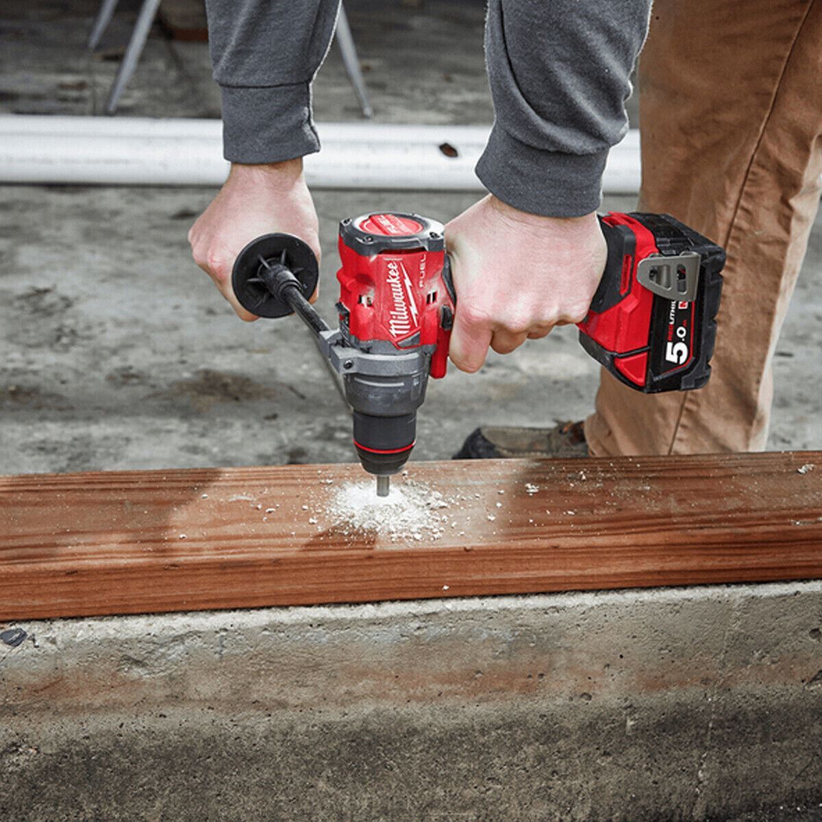 Milwaukee M18FPD3-0X 18V Fuel Brushless Combi Drill Body Only & Case 4933479859