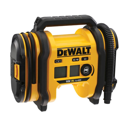 Dewalt DCC018N-XJ 18V XR Compact Tyre Inflator Body Only
