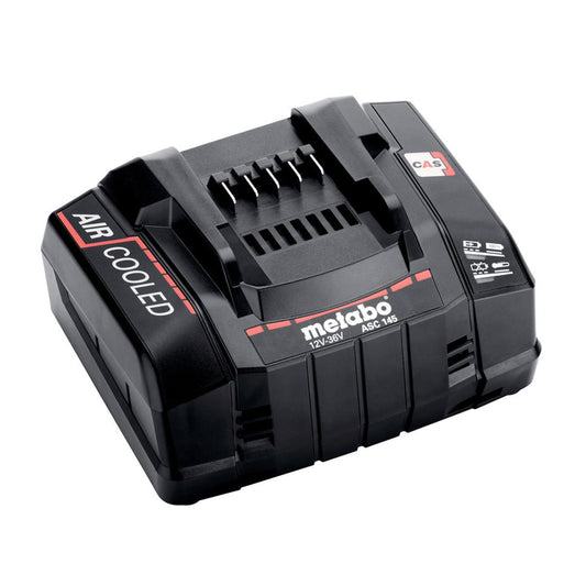 Metabo ASC 145 12-36V Air Cooled Quick Charger 627379000