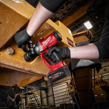 Milwaukee M18ONEFHIWF1-0X 18V FUEL ONE-KEY 1" Impact Wrench with 1 x 6.0Ah Battery Charger & Case