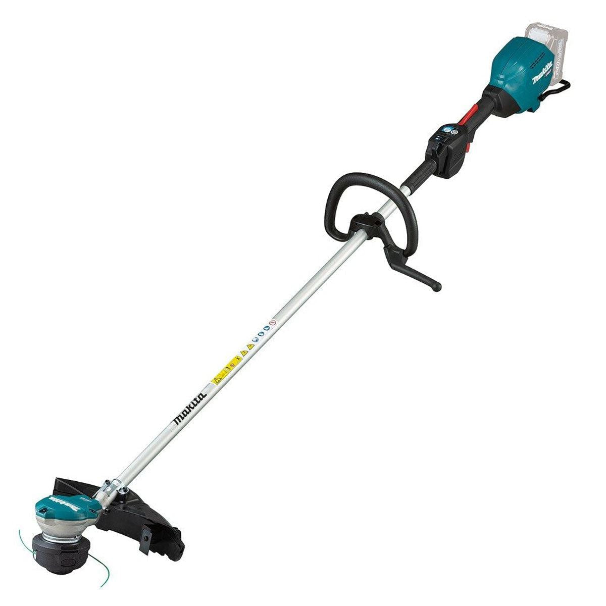 Makita UR003GD201 40V XGT Brushless Line Trimmer 350mm With 2 x 2.5Ah Batteries & Charger