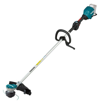 Makita UR003GD201 40V XGT Brushless Line Trimmer 350mm With 2 x 2.5Ah Batteries & Charger