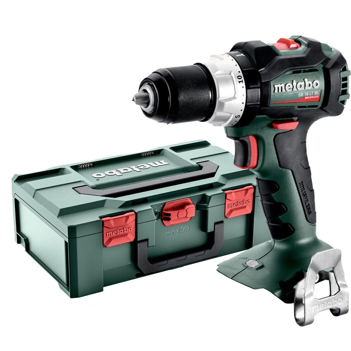 Metabo 18V 6 Piece Brushless Combo Kit with 2 x 5.2Ah Batteries & Charger T4TKIT-17620