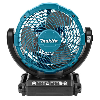 Makita DCF102Z 14.4V/18V LXT Portable Fan with 1 x 3.0Ah Battery & Charger
