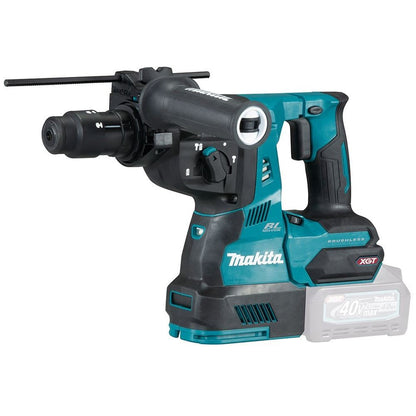 Makita HR004GZ 40V Max XGT Brushless SDS+ Rotary Hammer Drill with 1 x 5.0Ah Battery & Charger