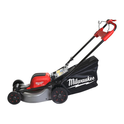 Milwaukee M18F2LM46-0 36V FUEL Brushless 46cm Self Propelled Lawn Mower with 2 x 8.0Ah Battery & Charger